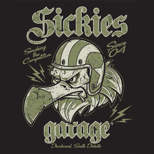 Stickies Garage logo